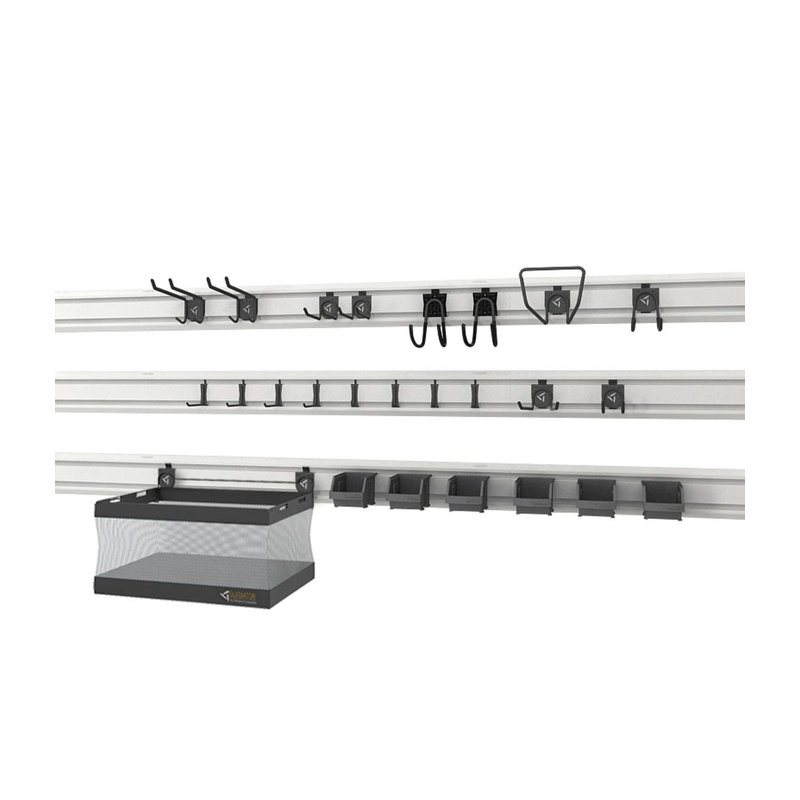 Gladiator GAWA24SKRH GearTrack Accessory Starter 25 Slatwall Accessory